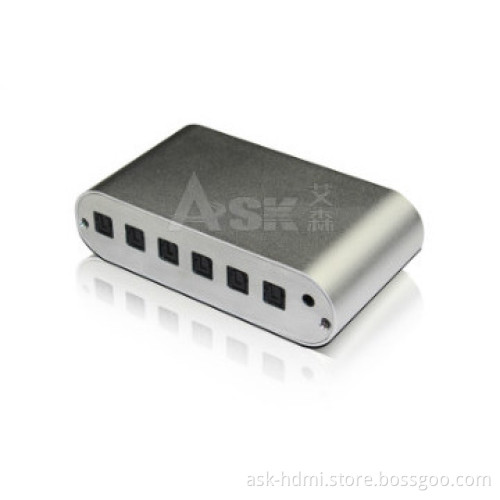 Optical switcher 4x2
